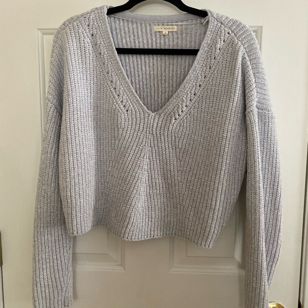Cropped sweater